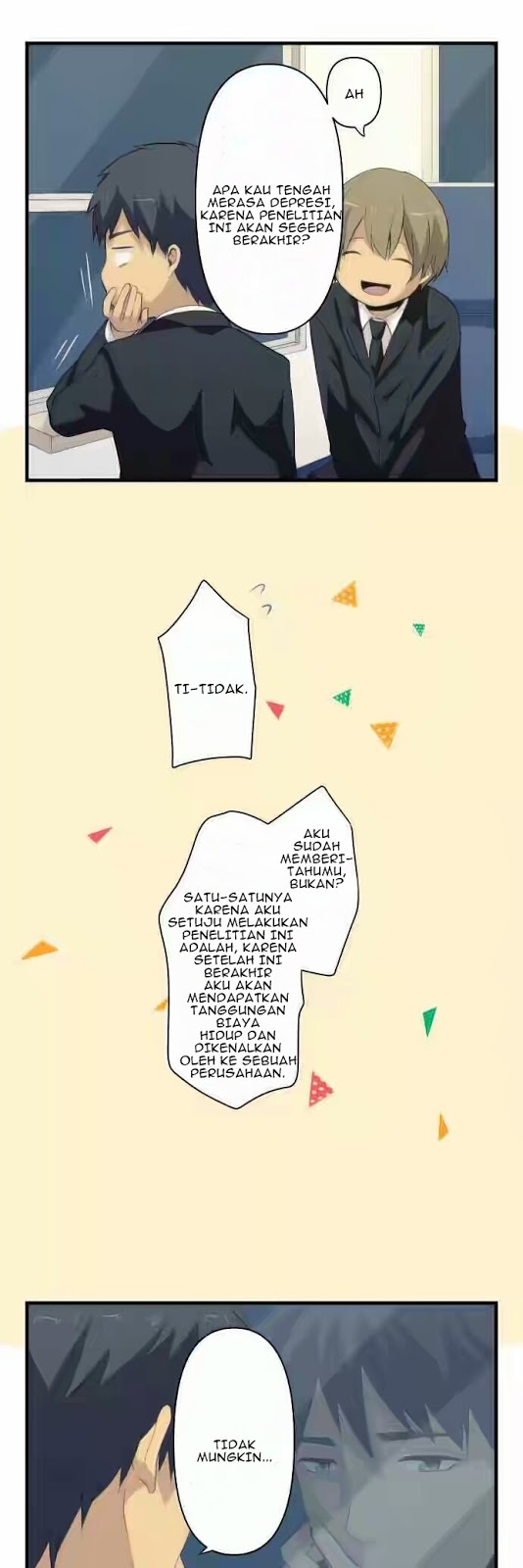 ReLife Chapter 88 Gambar 12